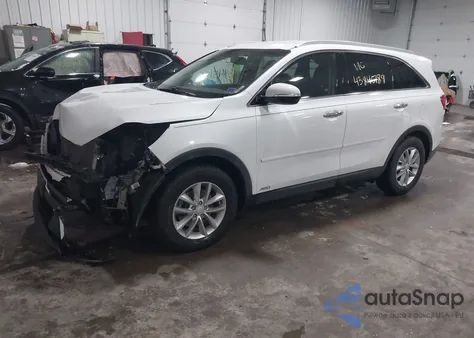 2017 Kia Sorento 2.4L Lx from USA, damaged, VIN 5XYPGDA33HG278567